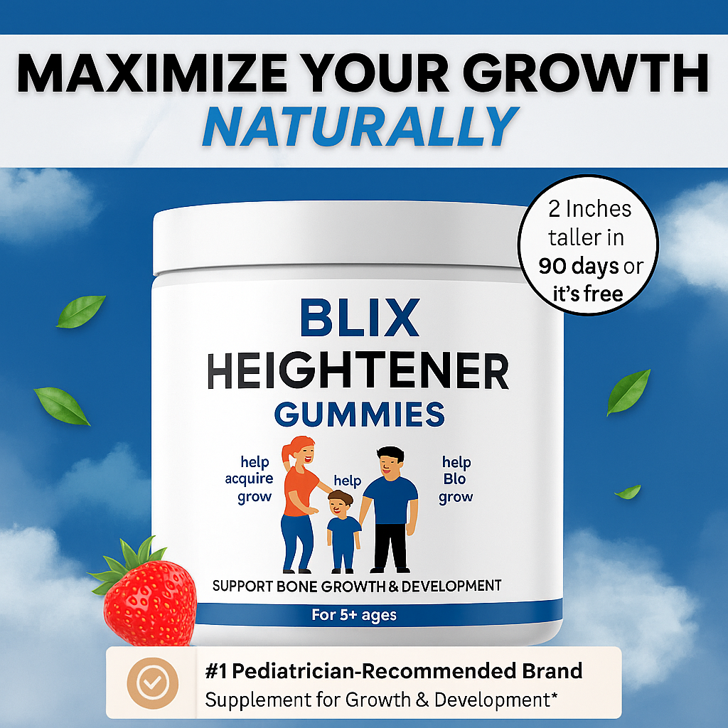 Blix Heightener Gummies with BoneRise™
