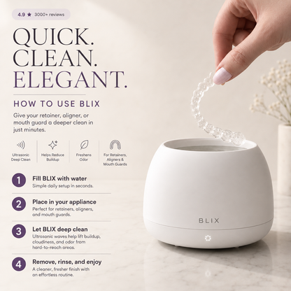 Blix Ultrasonic Cleaning Pod