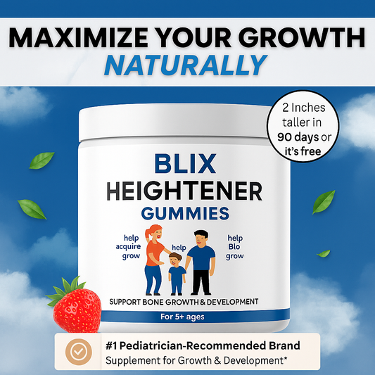 Blix Heightener Gummies with BoneRise™