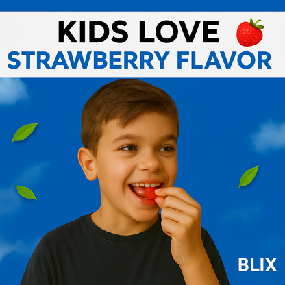 Blix Heightener Gummies with BoneRise™