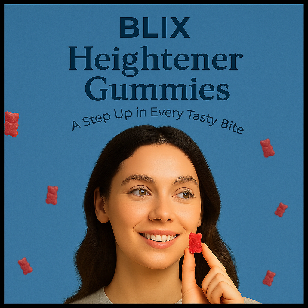 Blix Heightener Gummies with BoneRise™