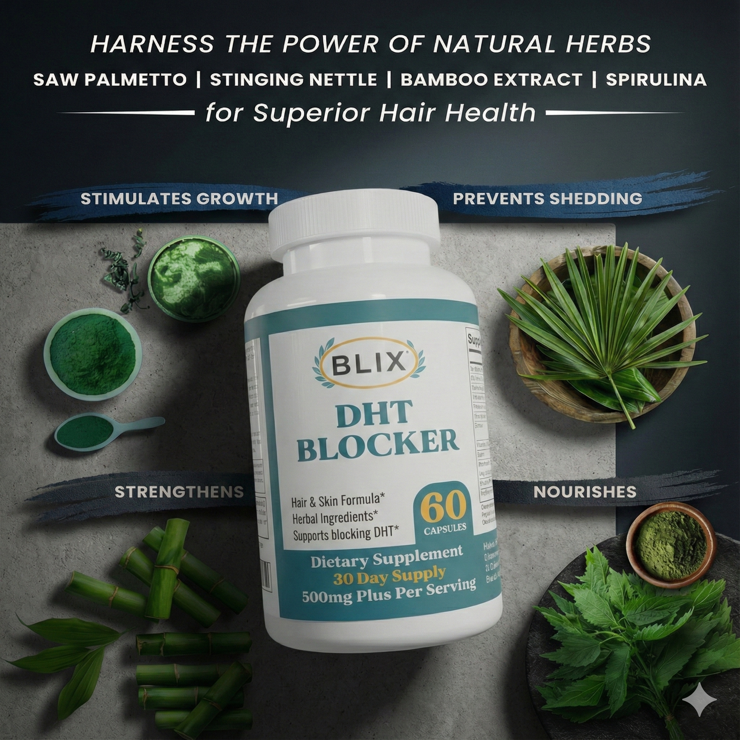 Blix Natural DHT Blocker