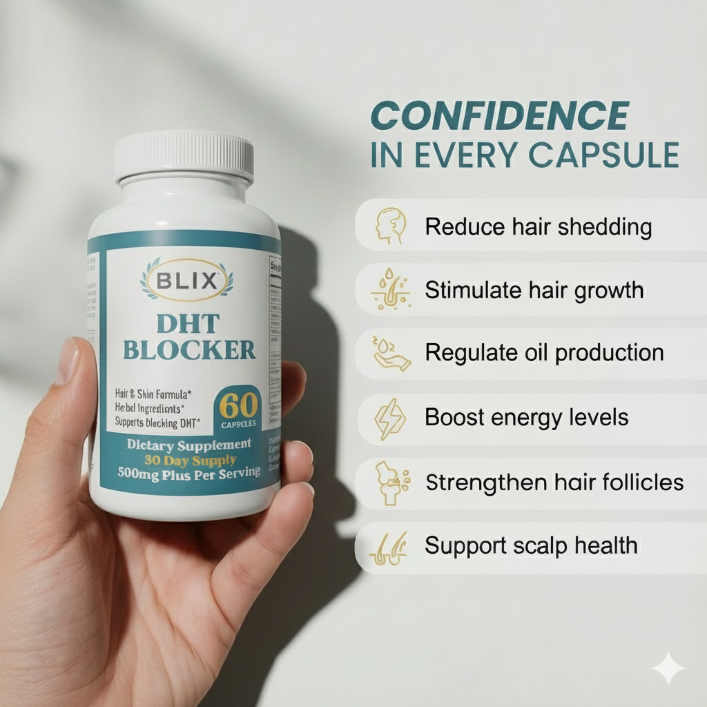 Blix Natural DHT Blocker