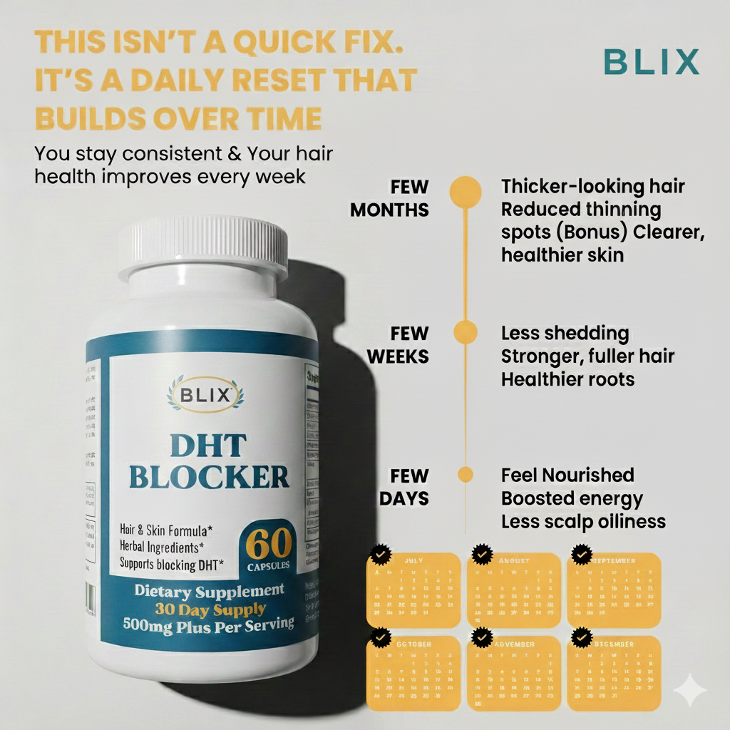 Blix Natural DHT Blocker