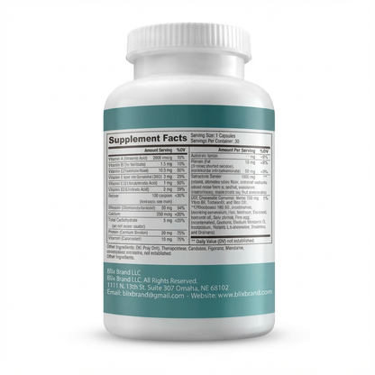 Blix Natural DHT Blocker