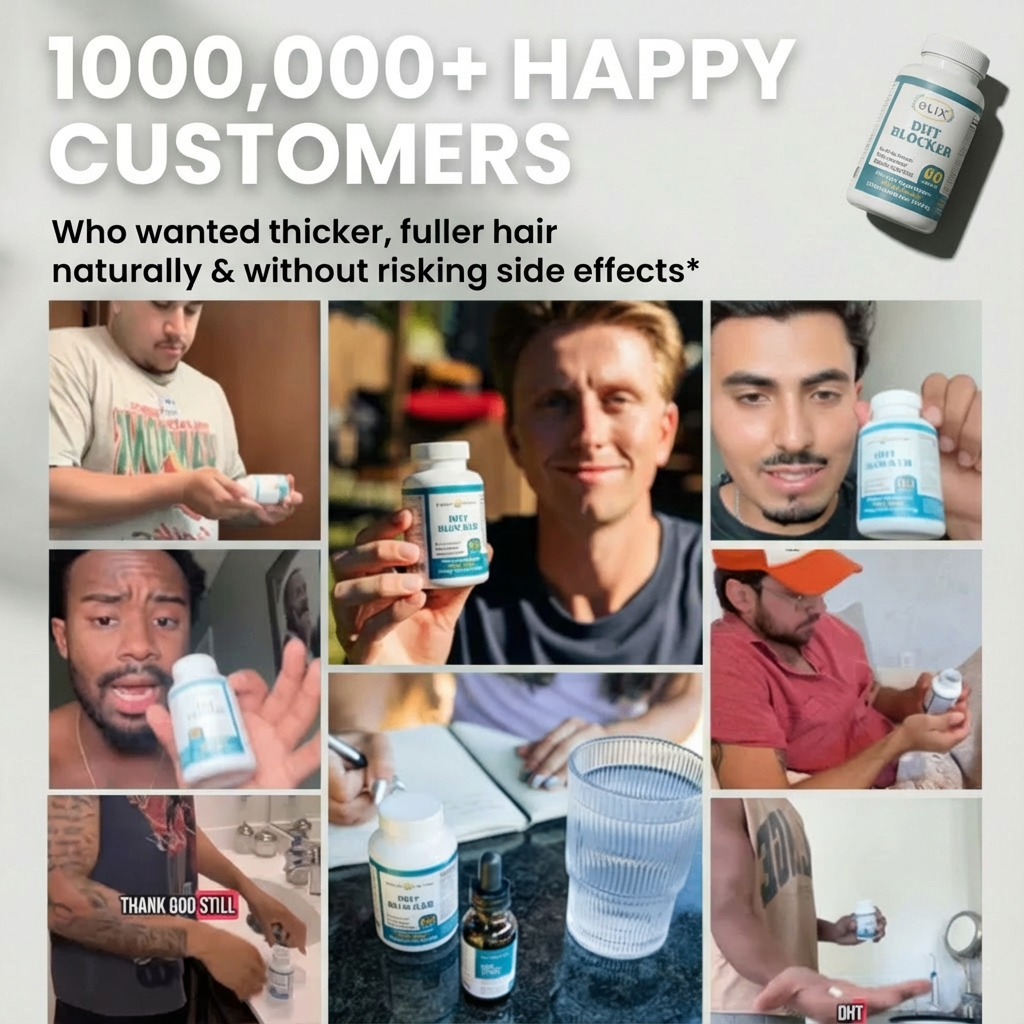 Blix Natural DHT Blocker